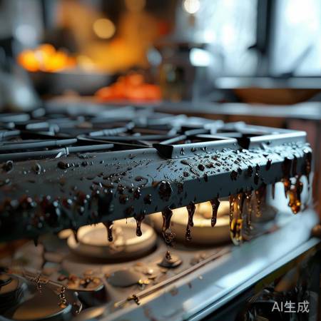 油烟机油妙用，油烟凝油壶。