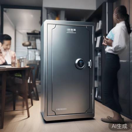 智能保险柜，手机APP操控，科