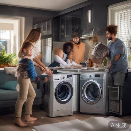 洗衣机新飞VS美的，谁更胜一筹