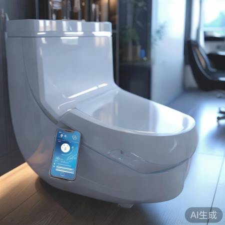 恒洁智能马桶，手机控，便捷生活