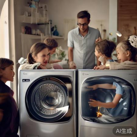 LG滚筒洗衣机解析