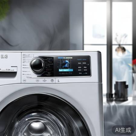 LG洗衣机，丰富模式，智能洗衣
