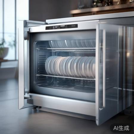 餐具消毒，健康保障！