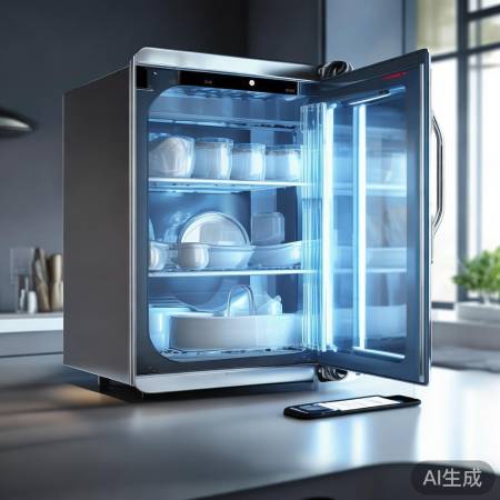 智能消毒柜，APP远程操控，方