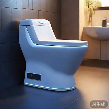 “泡沫盾智能马桶，颠覆舒适体验