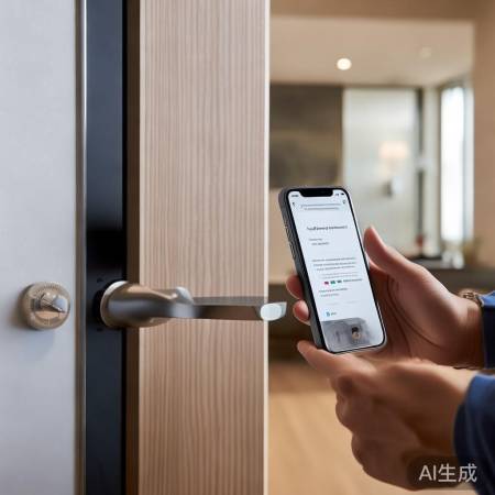 “新力指纹锁，指纹+密码双重保