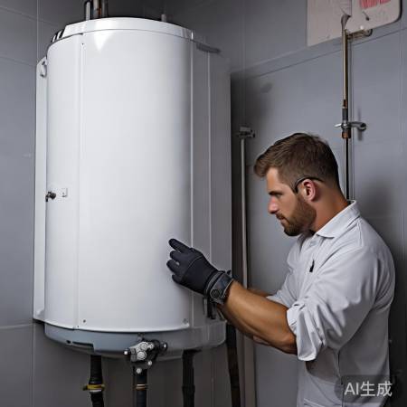 热水器安装，严遵说明，固如金汤