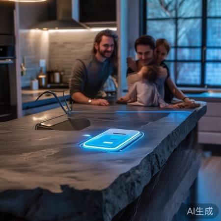 智能家居，岩板台面新体验