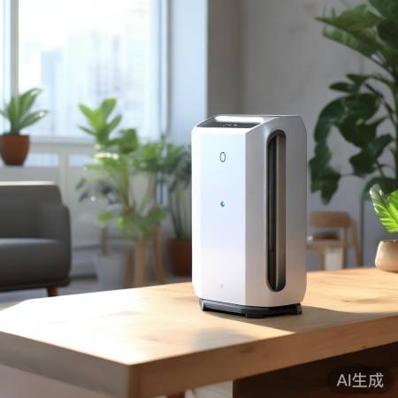 家居必备，时尚空气净化器，守护