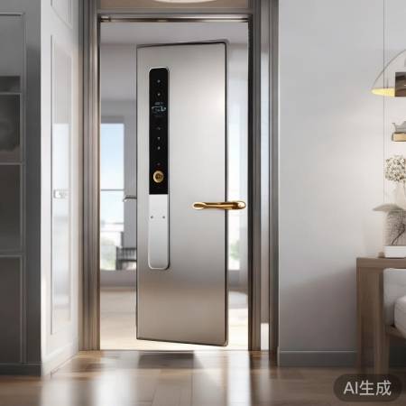 智能防盗门，手机APP远程控制