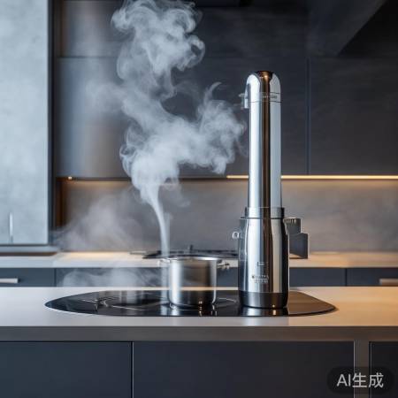 集成灶烟管，厨房吸油烟神器，防