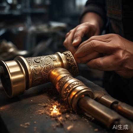 烟管连接密封检查