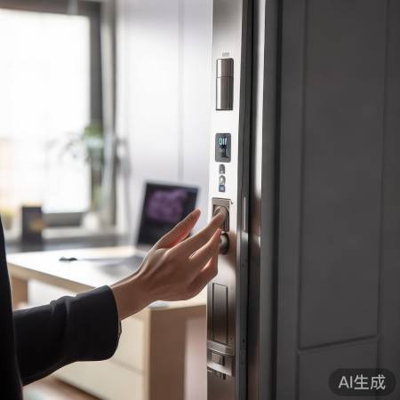 定期检查指纹锁，确保功能正常