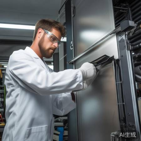 检查门弹簧安装，门体顺畅无卡。