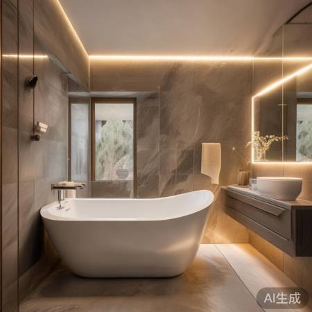 热水器靠墙非必要，空间预留是关