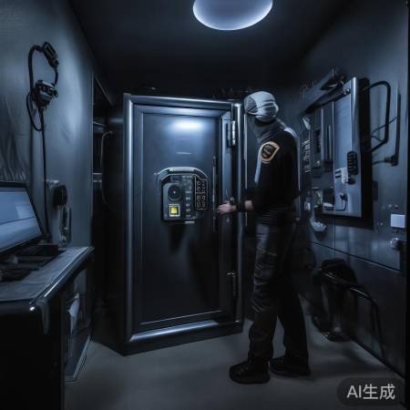 保险柜守护财富，安全关键记心间