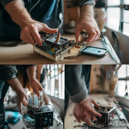 换新电池：CR2032型号，超