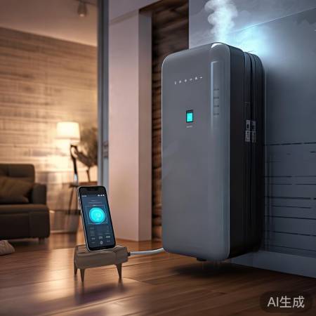 壁挂炉支持远程控，换电池查状态