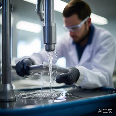 冲洗喷嘴，除残留醋防腐蚀