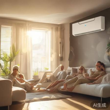 统帅空调，夏日清凉伴侣