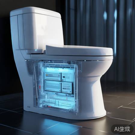 智能马桶内置电池，断电仍可使用