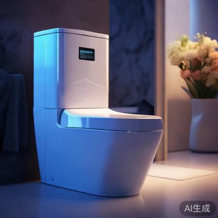 智能马桶，细菌检测，健康生活助