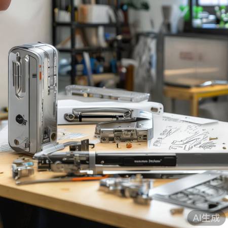 施耐德智能锁拆解教程，轻松上手