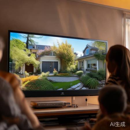 “电视绑定摄像头，随时随地看家