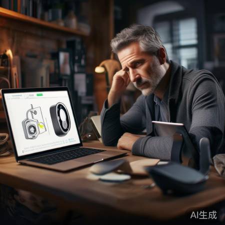 指纹锁不存卡？常见问题解析！