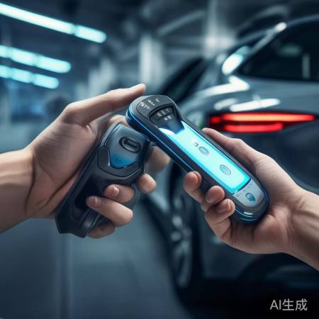 智能遥控锁，车辆安全新伙伴