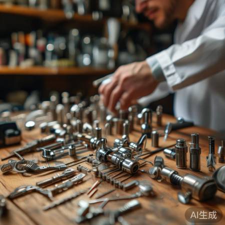 锁具观察，结构原理知，拆解更精