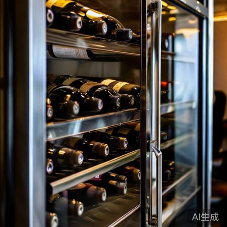 红酒柜清洁，密封更佳