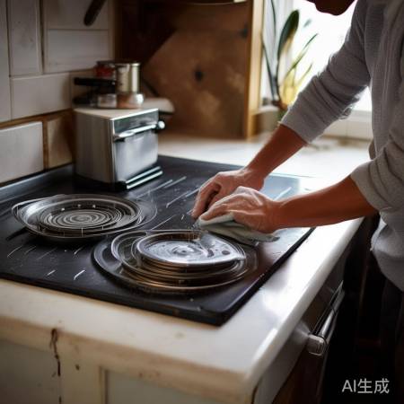 每周清洁集成灶，吸烟更高效