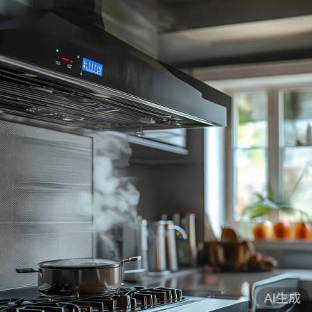 油烟机无法关闭，控制电路故障。