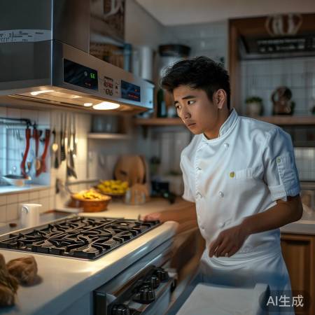 油烟机不停转排查法