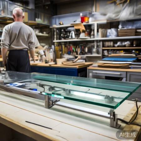 定制油烟机玻璃架，尺寸承重选正