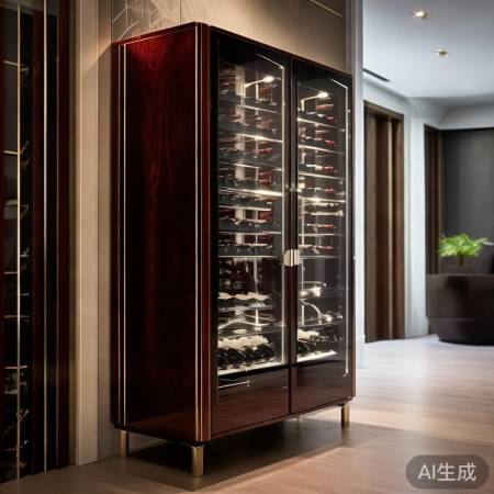 索菲亚红酒柜，美观实用，时尚魅