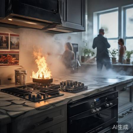 燃气事故警钟长鸣，自动熄火保安