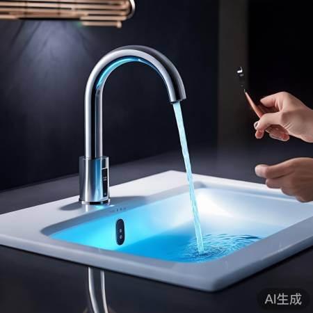 智能洗手冲洗烘干，APP控，便