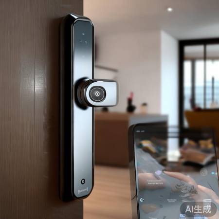 智能锁守护，安全贴心伴你行。