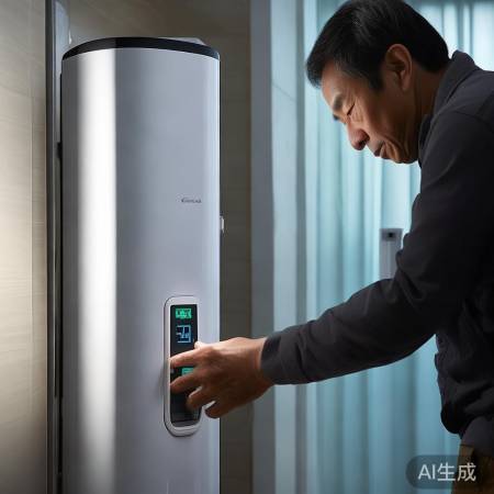 定期查热水器防冻，确保自动加热