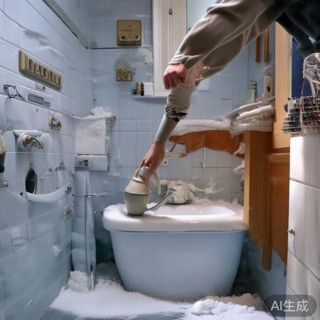 紧急处理热水器冻住：关电源，温