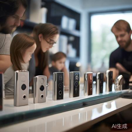 指纹锁品牌繁多，选锁需量力而行