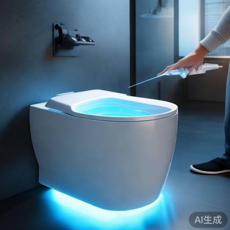 智能马桶拆装注意保护功能部件