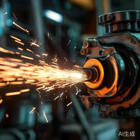 点火线连接，火花传喷嘴