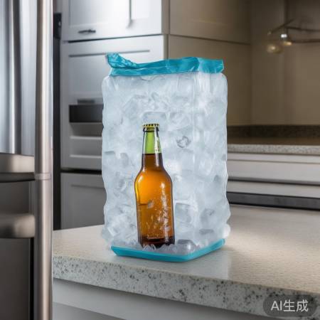 冰袋速冷啤酒，便携实用