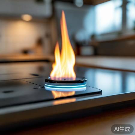 燃气开关一键调节，烹饪更轻松愉