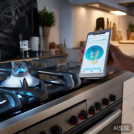 博世燃气灶APP智控，随时掌控