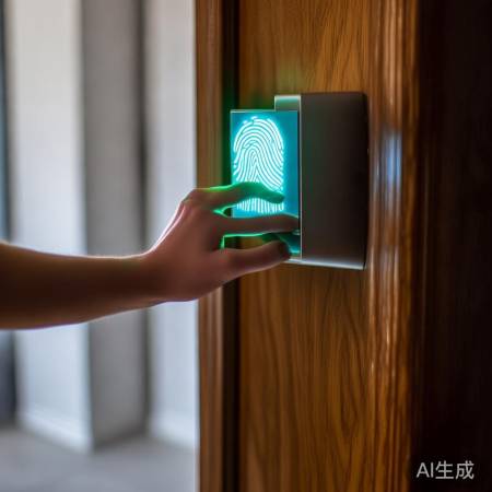指纹录入成功，家人共享安心锁