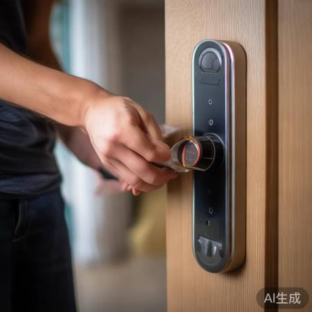 指纹锁保养：清传感器，查电量